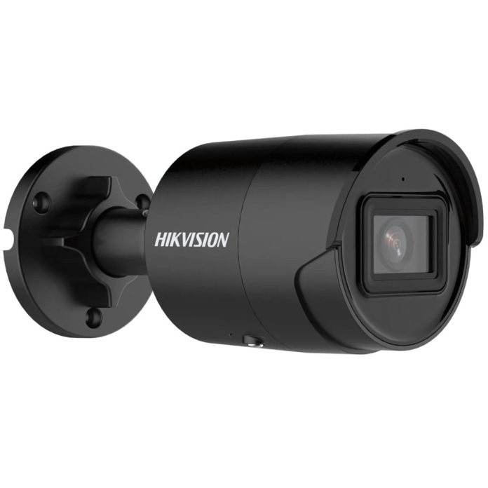 Kamera IP Hikvision czarna 4Mpx AcuSense tubowa
